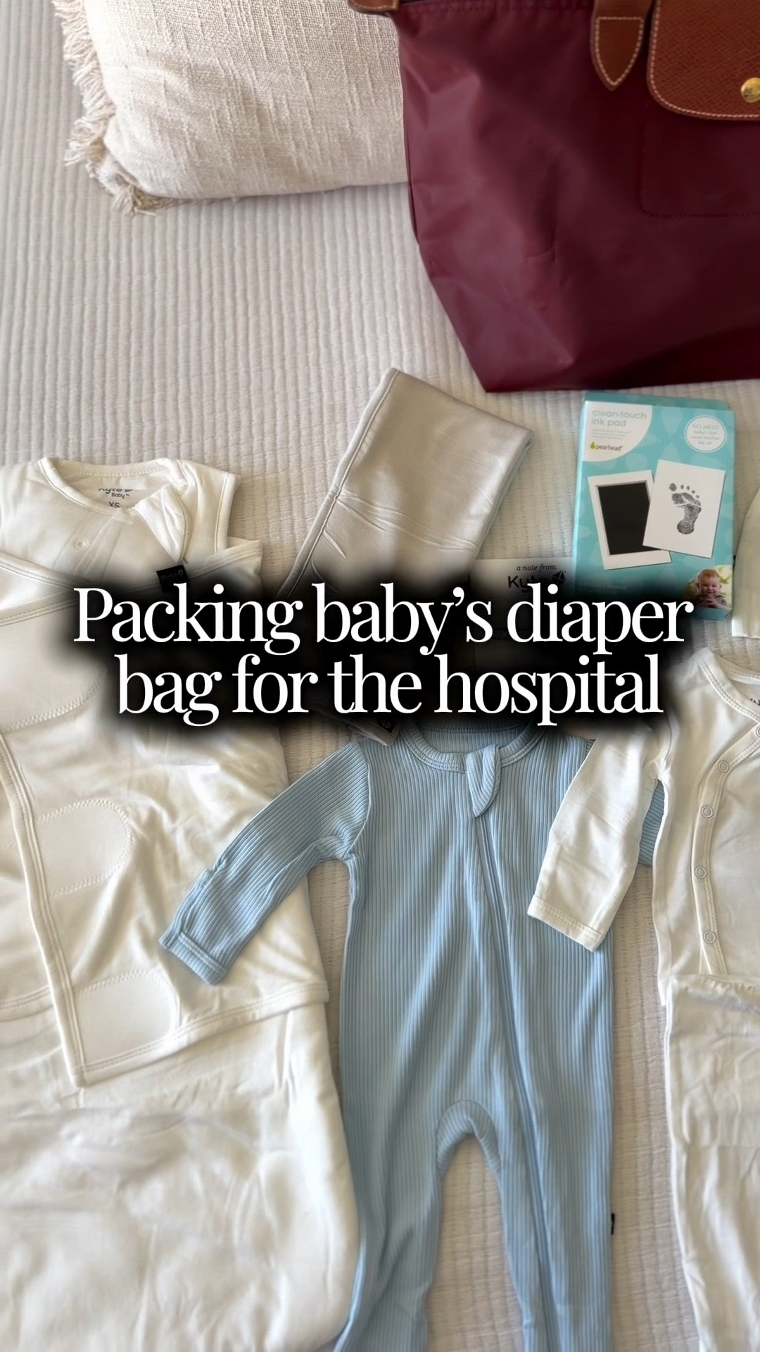 What I’m packing in my diaper bag for baby this fourth time around. Keeping it simple, minimal and practical. You just need a few great essentials. ￼

#LTKOver40 #LTKBump #LTKBaby