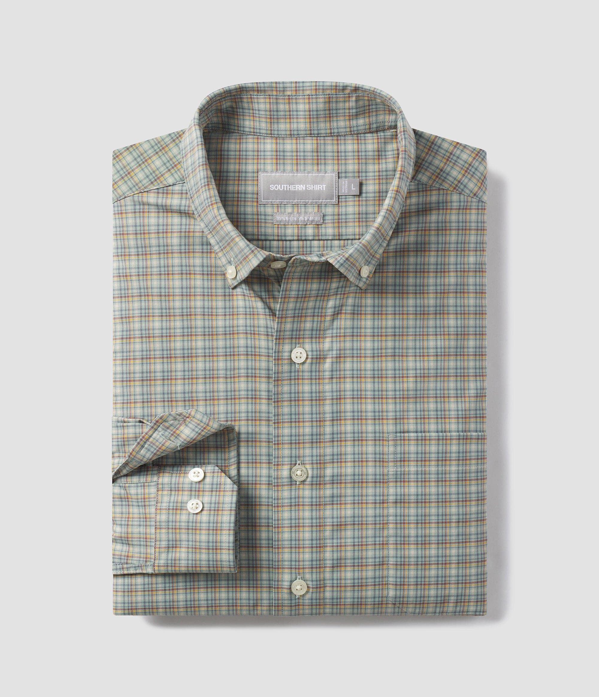 Whitaker Plaid LS | Southern Shirt
