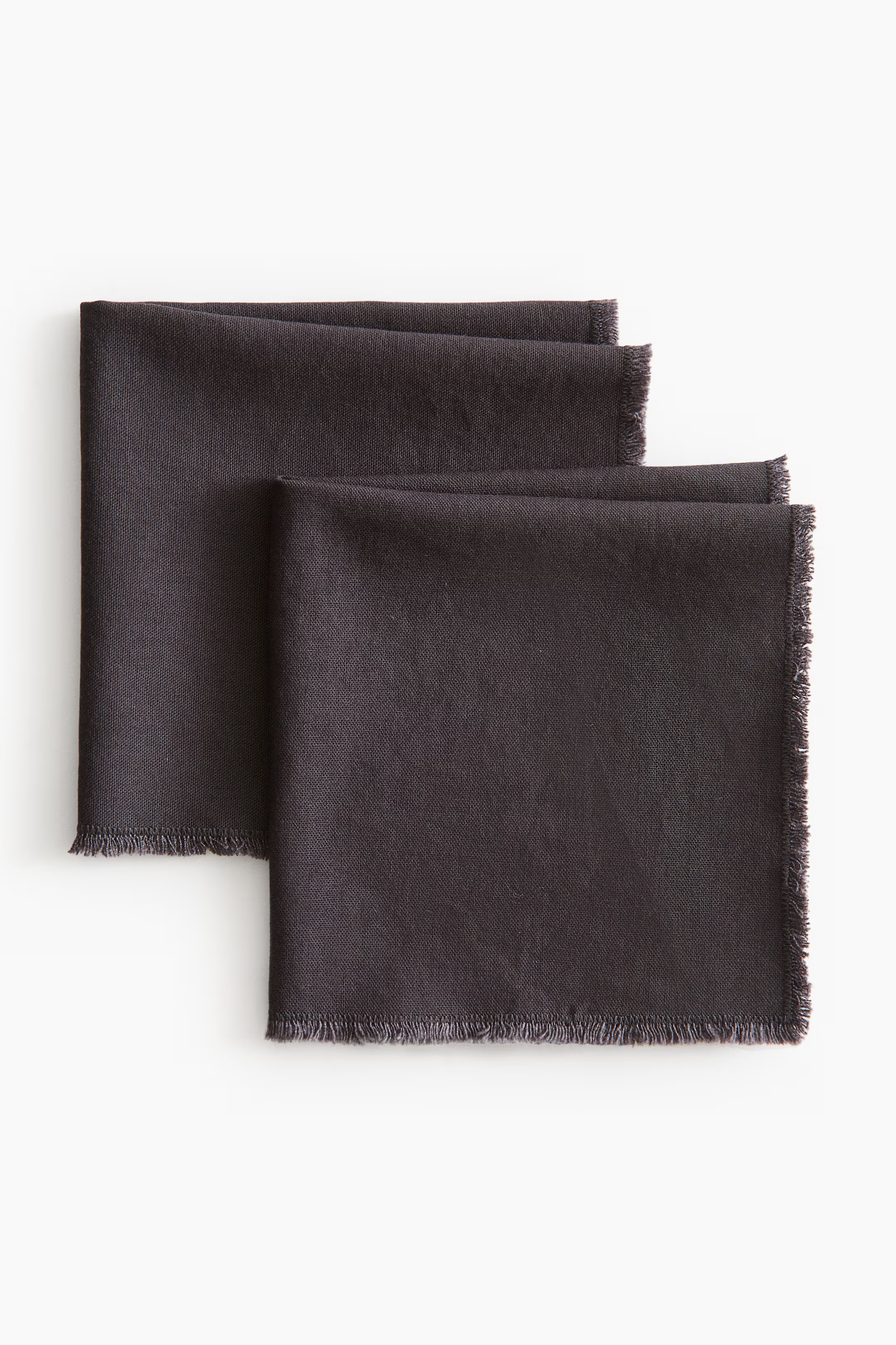 2-Pack Linen-Blend Napkins | H&M (US + CA)