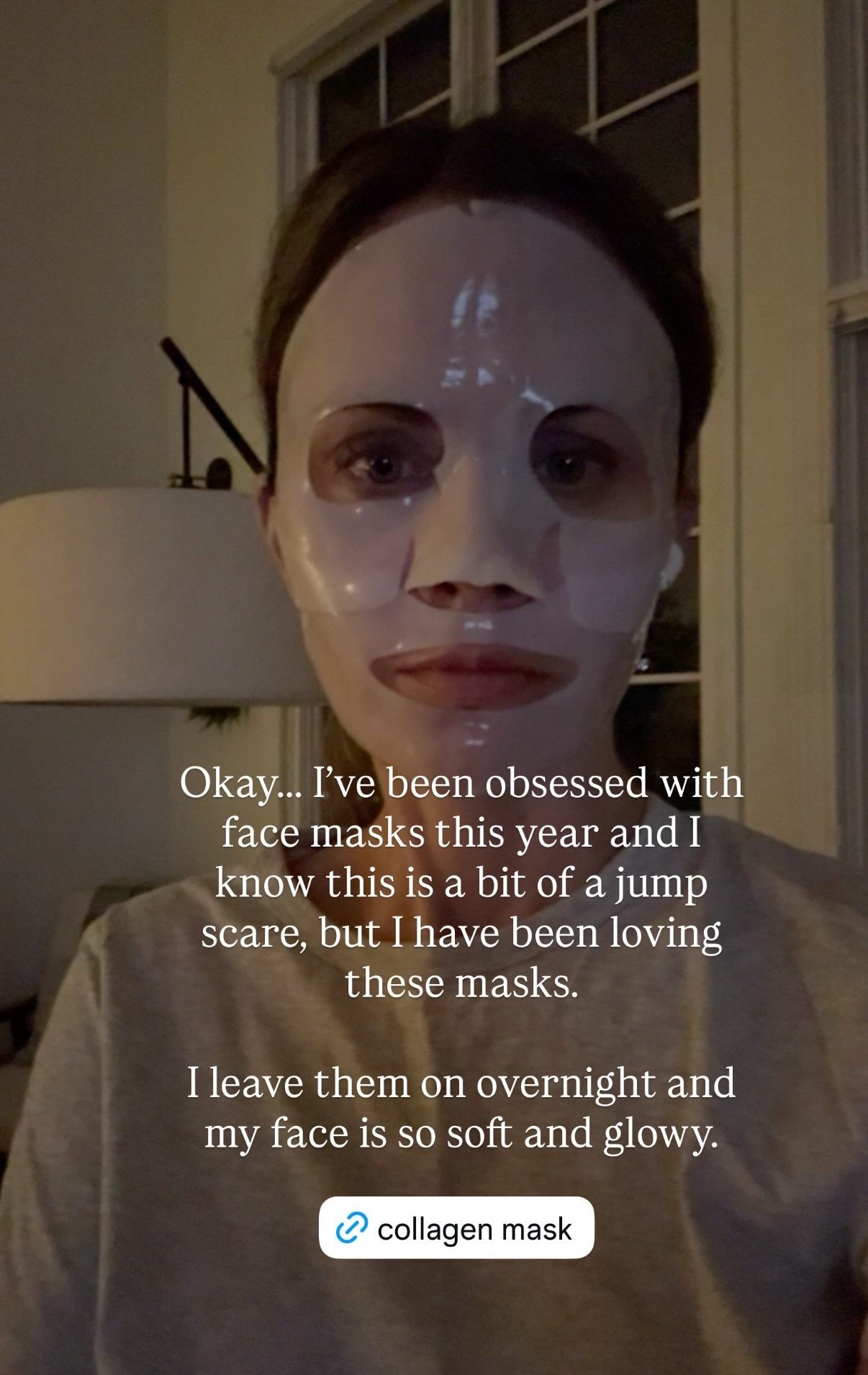 Overnight collagen mask

#LTKHoliday #LTKdayinmylife #LTKGiftGuide