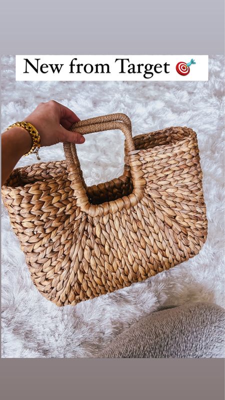 New cute straw purse from Target!

Lee Anne Benjamin 🤍

#LTKFind #LTKstyletip #LTKunder50