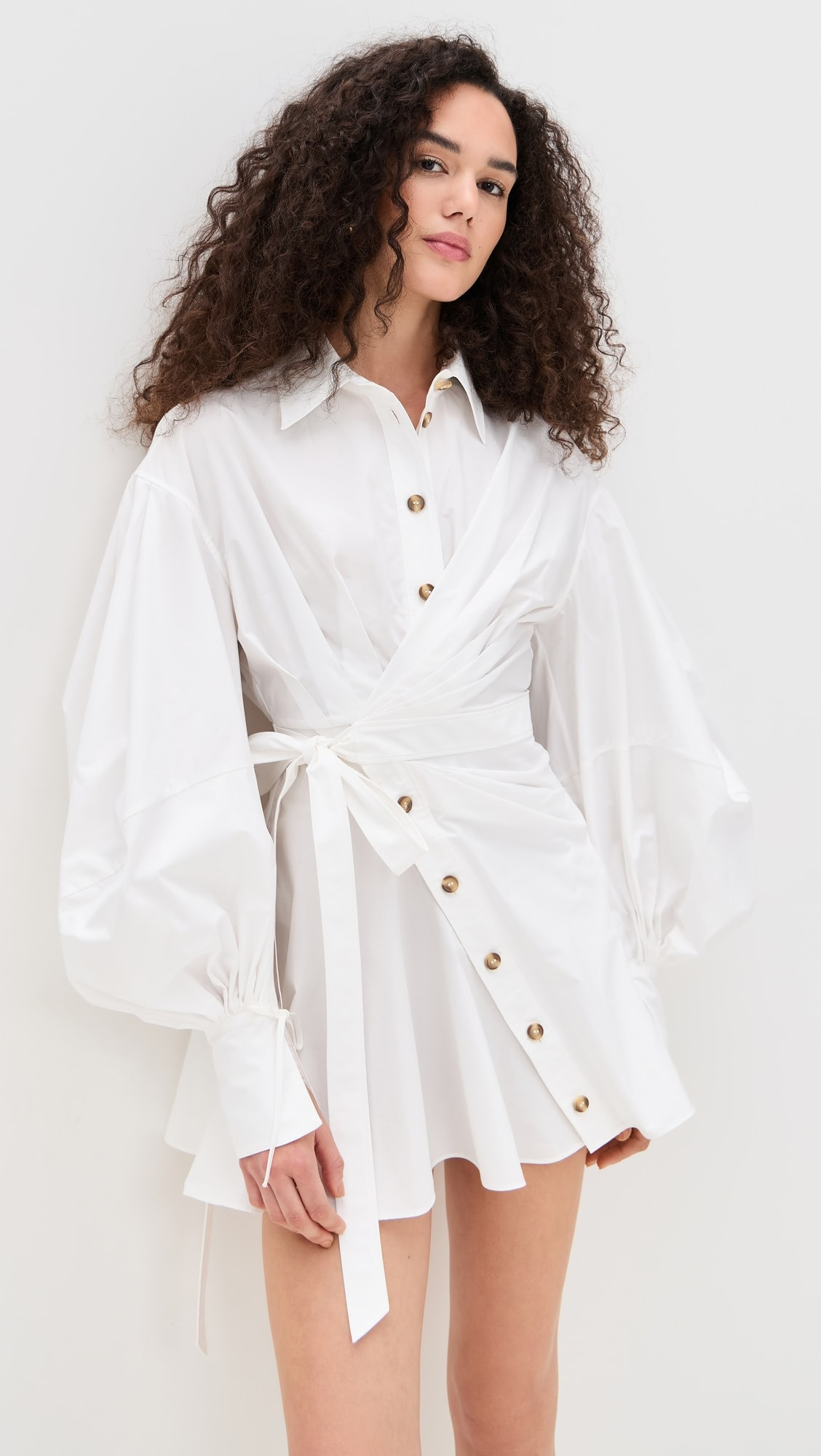 Rebellion Poplin Mini Dress | Shopbop