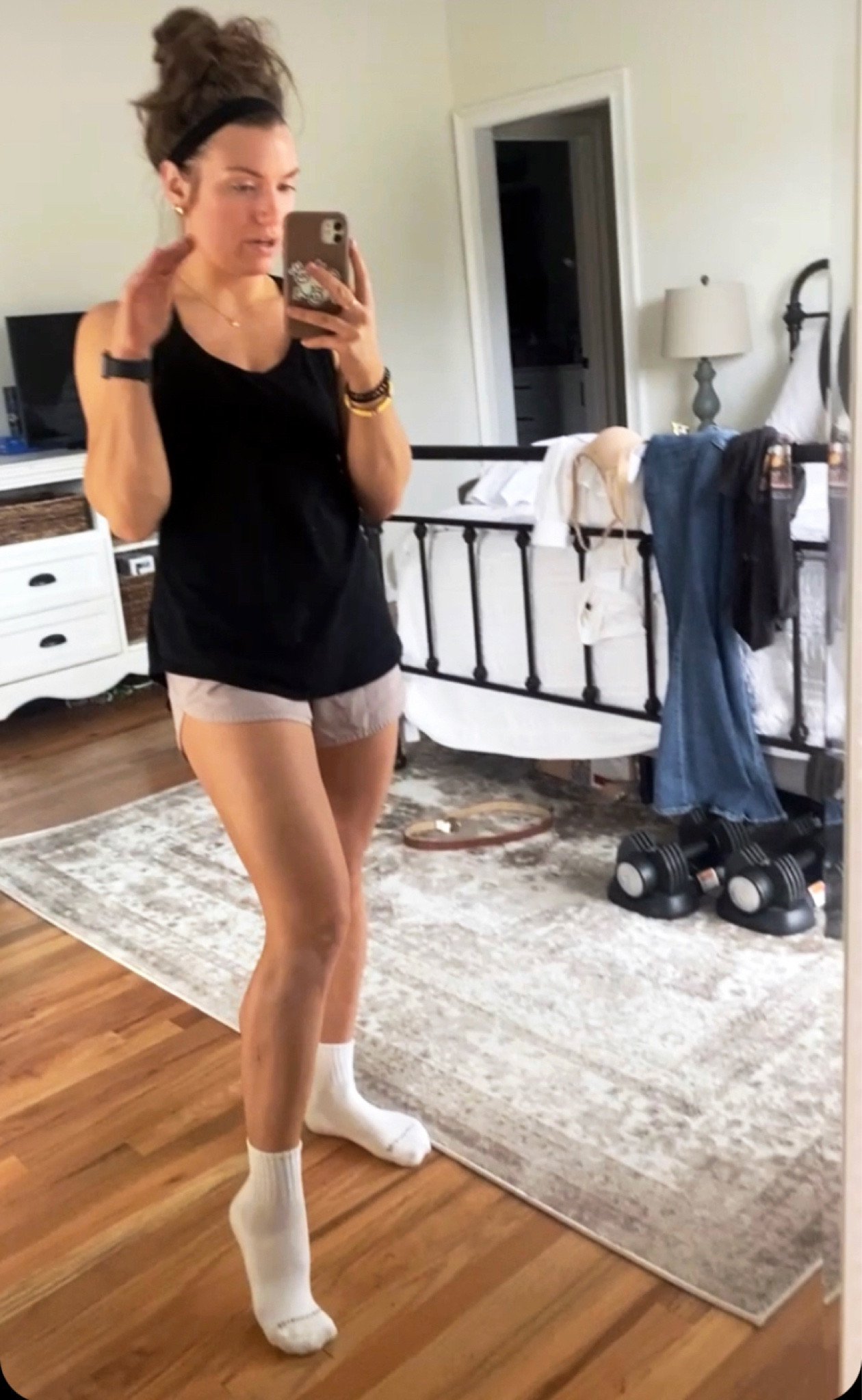The BEST crew socks - love to wear them to workout and with Uggs 🧦 ♥️

#LTKfit #LTKstyletip #LTKFind