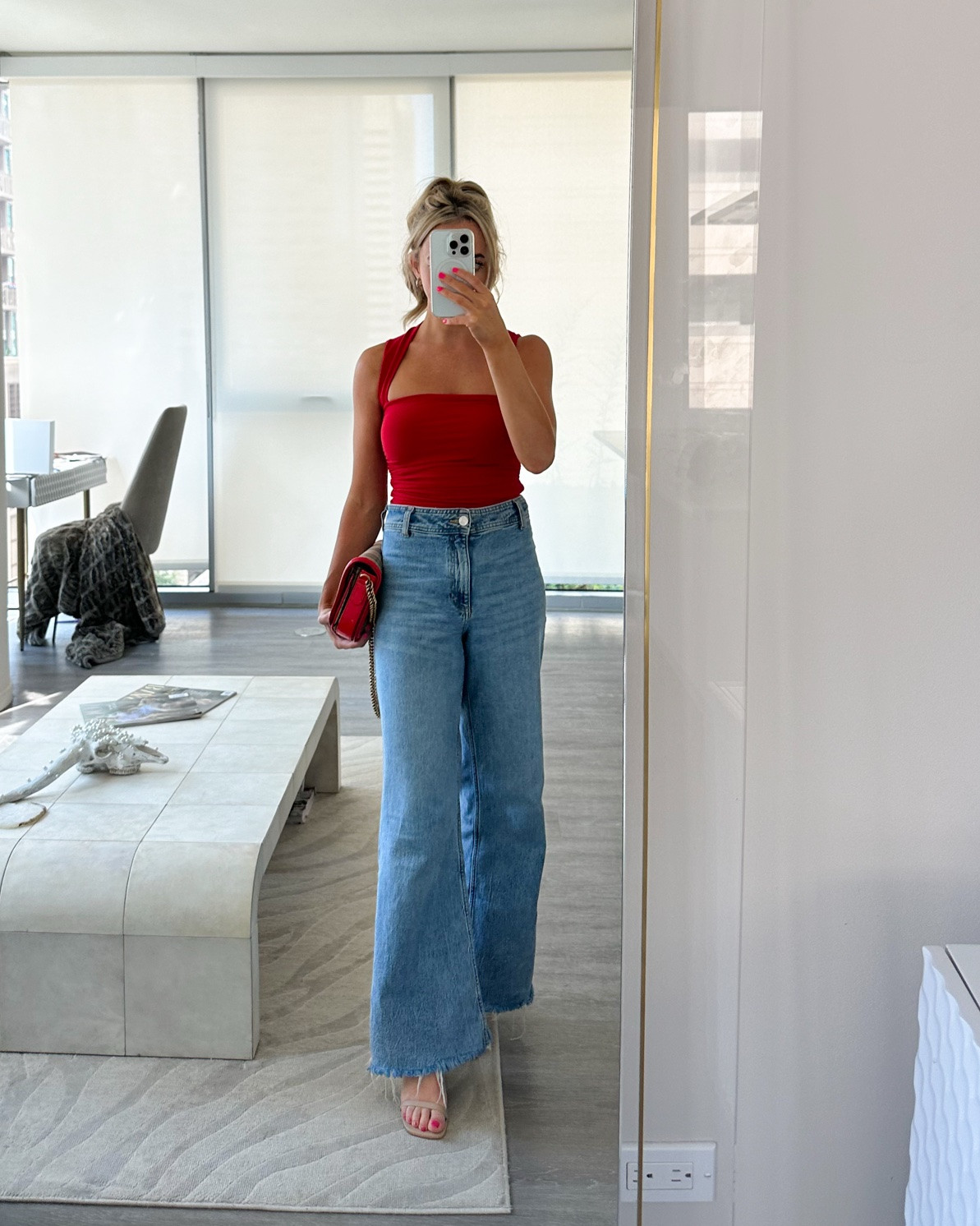SALE ALERT: this top is currently on sale and perfect for 4th of July or summer going out look / date night * rounded up other Fourth of July tops under $100

#LTKootd #LTKU #LTKSaleAlert