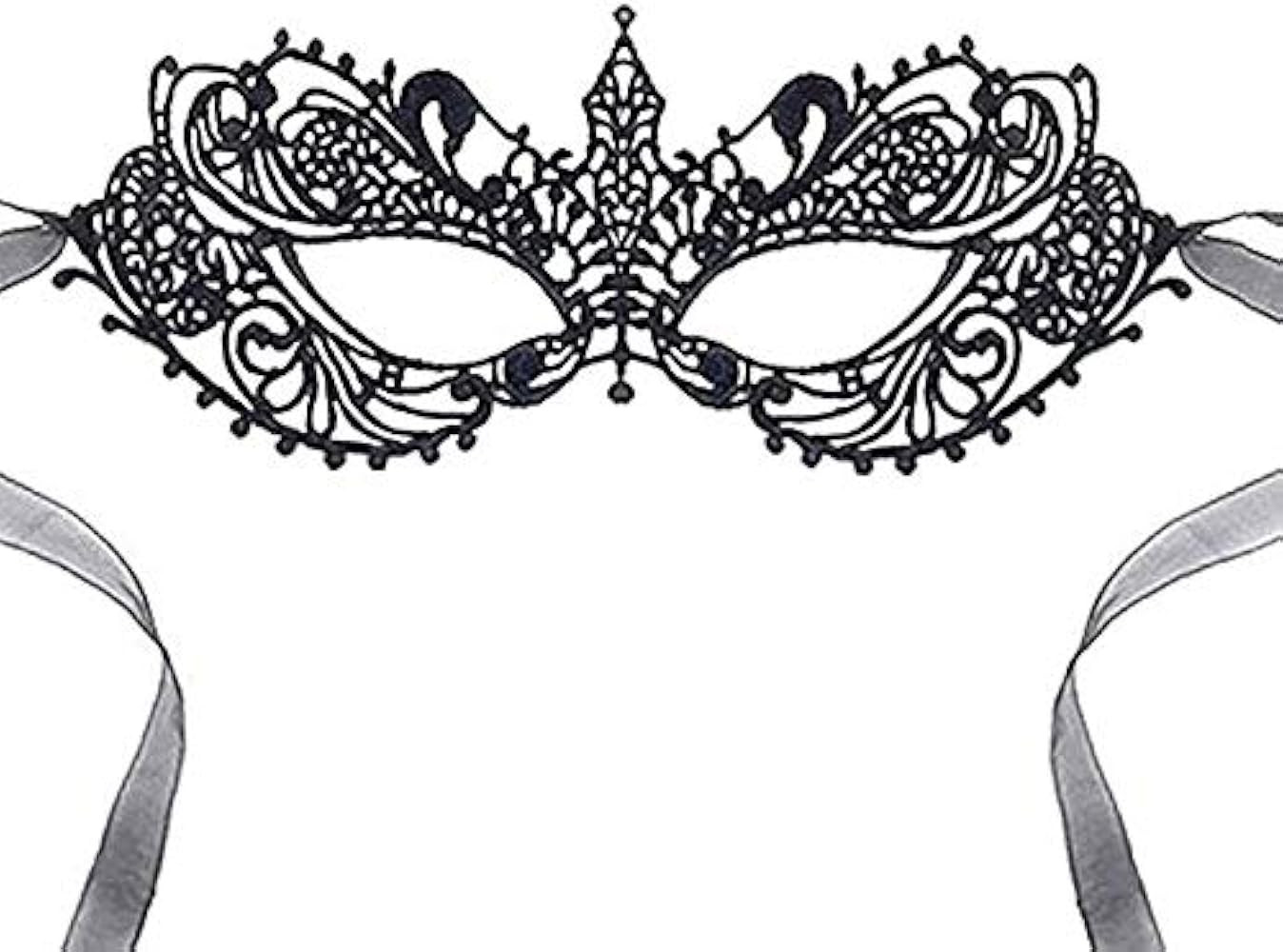LOVINSHOW Luxury Masquerade Mask Womens Lace Eye Mask | Amazon (US)
