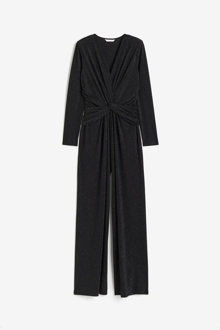 Glittery jumpsuit | H&M (UK, MY, IN, SG, PH, TW, HK)