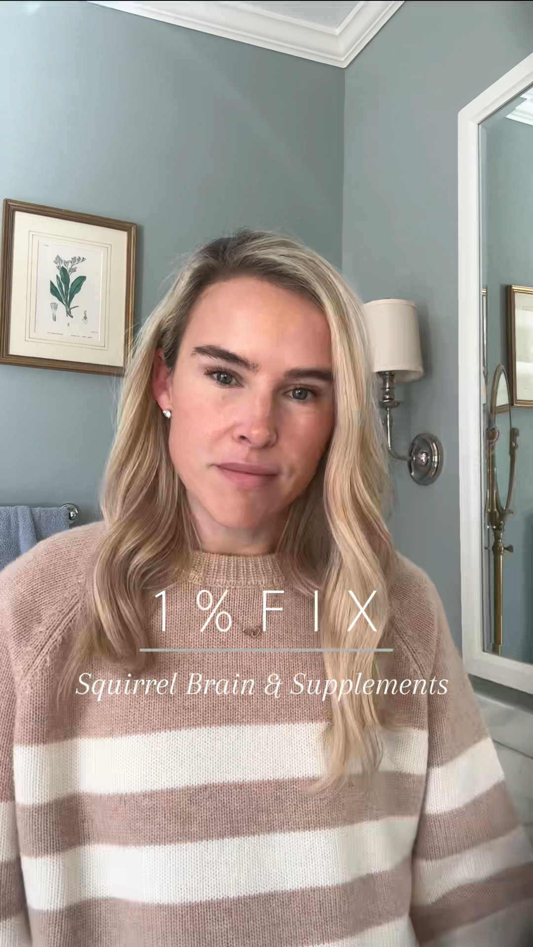 squirrel brain and supplements. 
(I blame the perimenopause and ADHD 🤦🏼‍♀️) 

Pill organizer 

#LTKOver40 #LTKActive #LTKmomlife