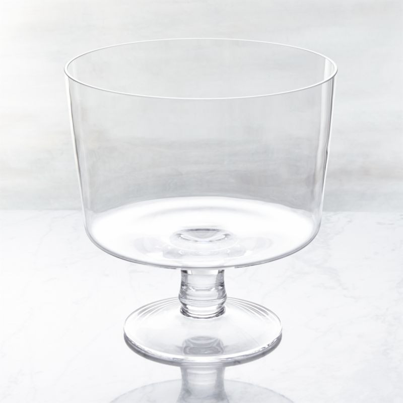 Miranda 7.75" Trifle Bowl + Reviews | Crate and Barrel | Crate & Barrel