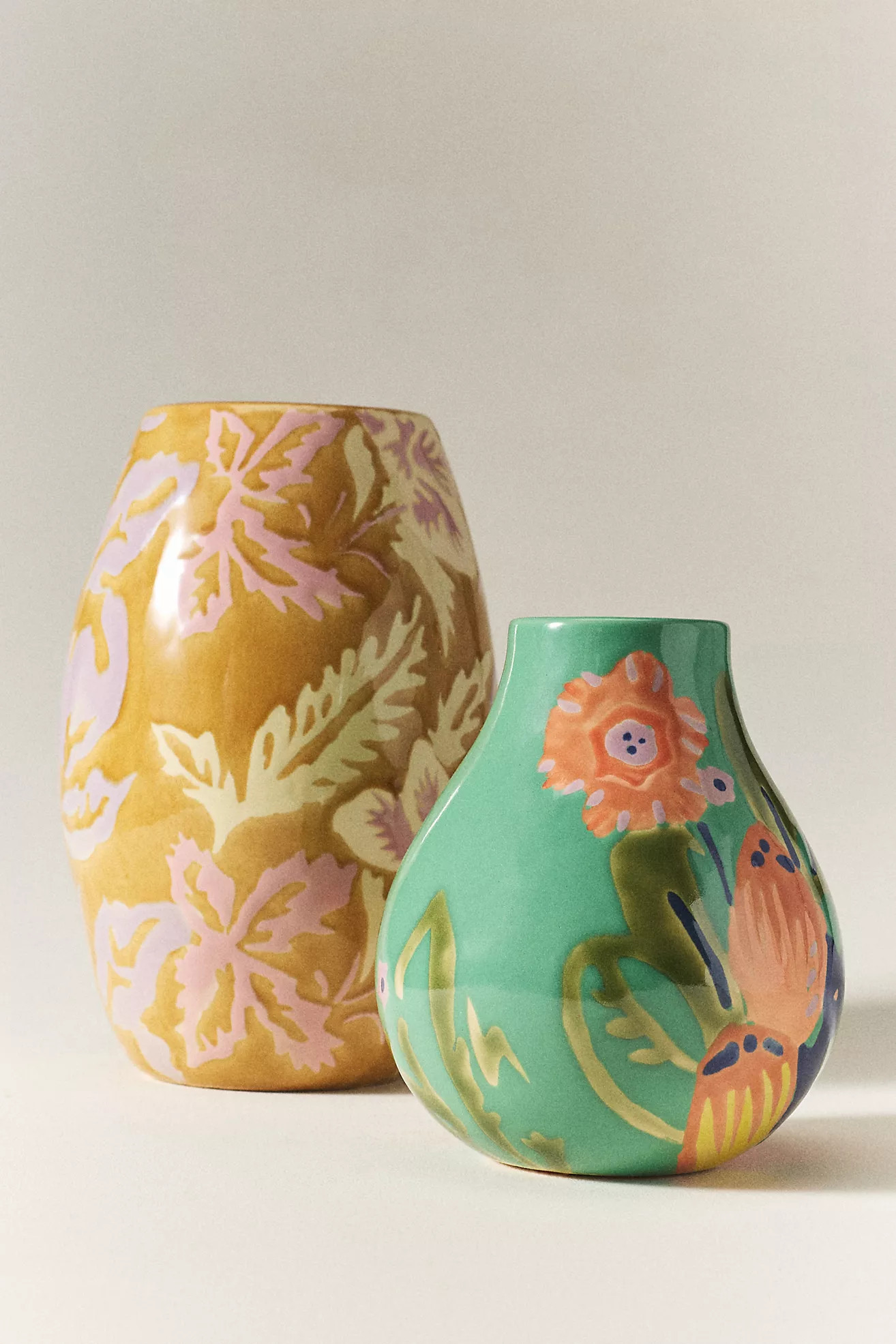 Kauwela Floral Vase | Anthropologie (US)