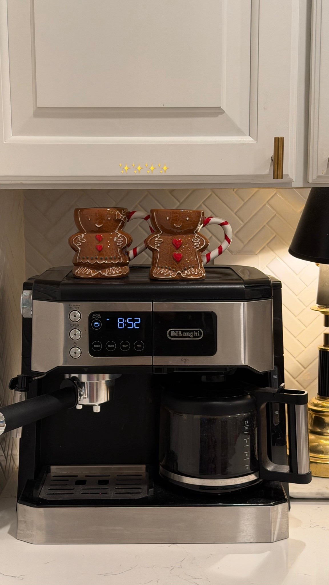 gingerbread mugs!!💌