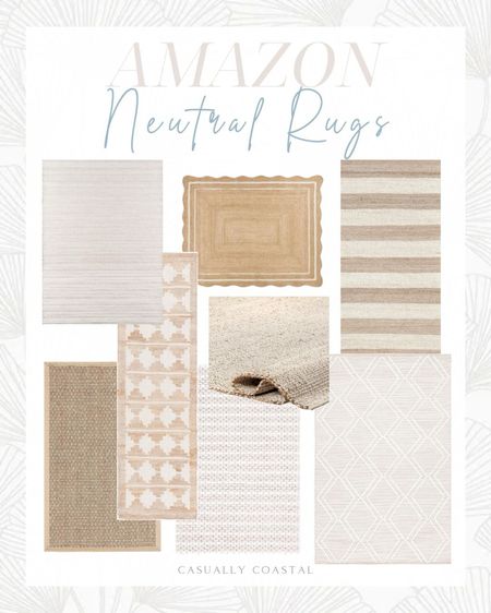 Neutral Rugs from Amazon! Several currently have on-page coupons so be sure to look for those!
-
Amazon rugs, amazon neutral rugs, neutral aesthetic, neutral home, amazon neutral finds, amazon home finds, amazon area rug, amazon runner, striped rug, boho rug, amazon boho rug, affordable rugs for the home, affordable home decor, amazon coastal finds, amazon coastal home, coastal home, coastal neutral style, amazon jute rug, amazon runners, living room rugs, bedroom rugs, dining room rugs, 8x10 rugs, 5x7 rugs, white amazon rugs, striped rugs, scalloped rugs, serena & lily look for less, textured rugs, beach house rugs

#LTKsalealert #LTKhome #LTKstyletip