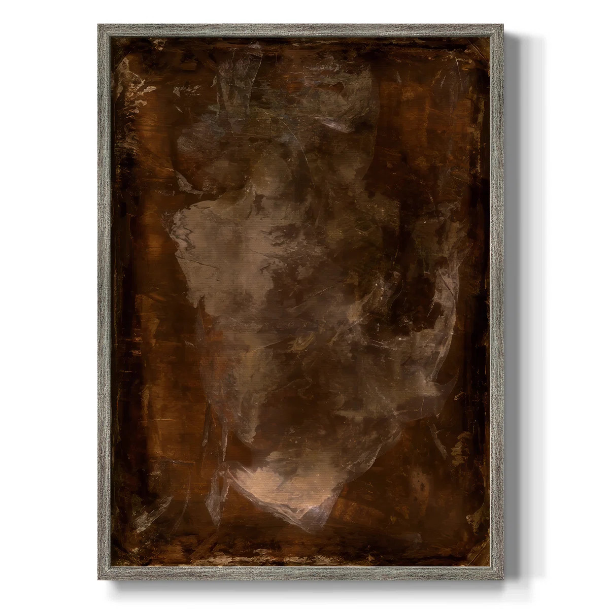 Brayden Studio® Rusty Steel I Framed Print - Solid Wood | Wayfair | Wayfair North America