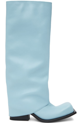 Blue Havva Boots | SSENSE