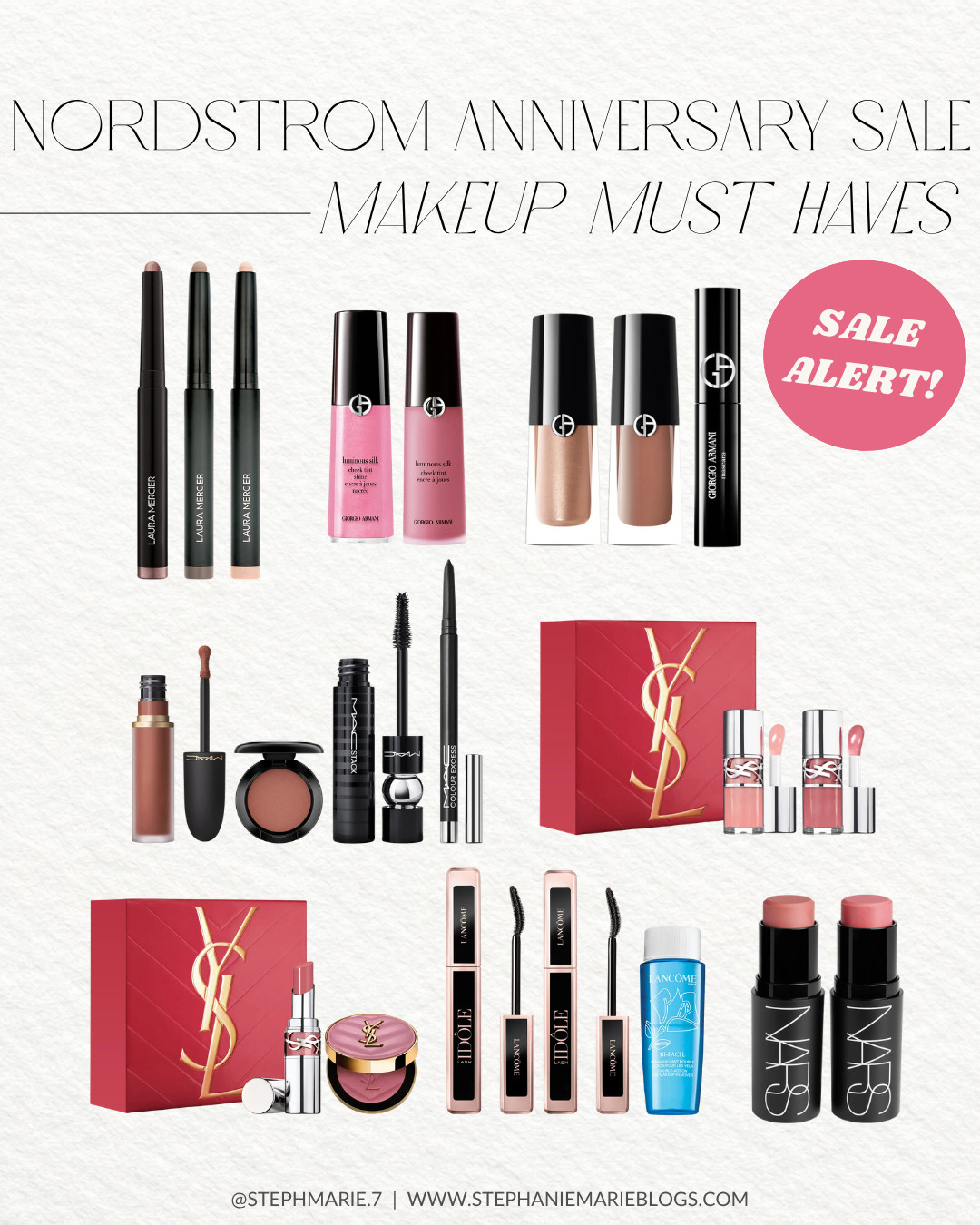 The Nordstrom Anniversary Sale is HERE! Here are my top makeup picks to take advantage of during the sale.  

 #LTKOver40 #LTKBeauty