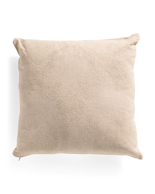 20x20 Cotton Pillow | TJ Maxx