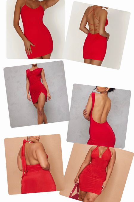 red dresses 🫶