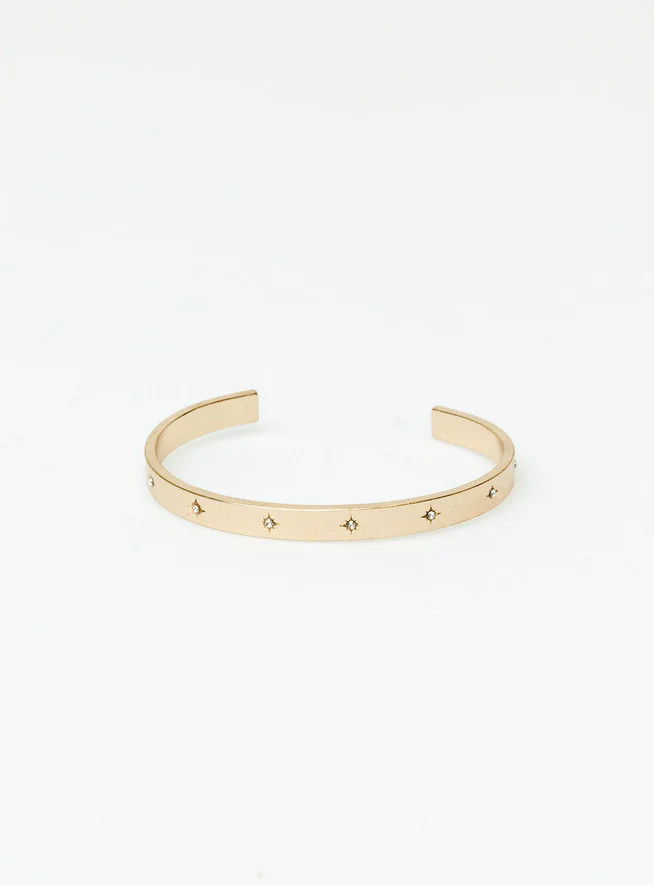 Edeney Cuff Gold | Princess Polly US