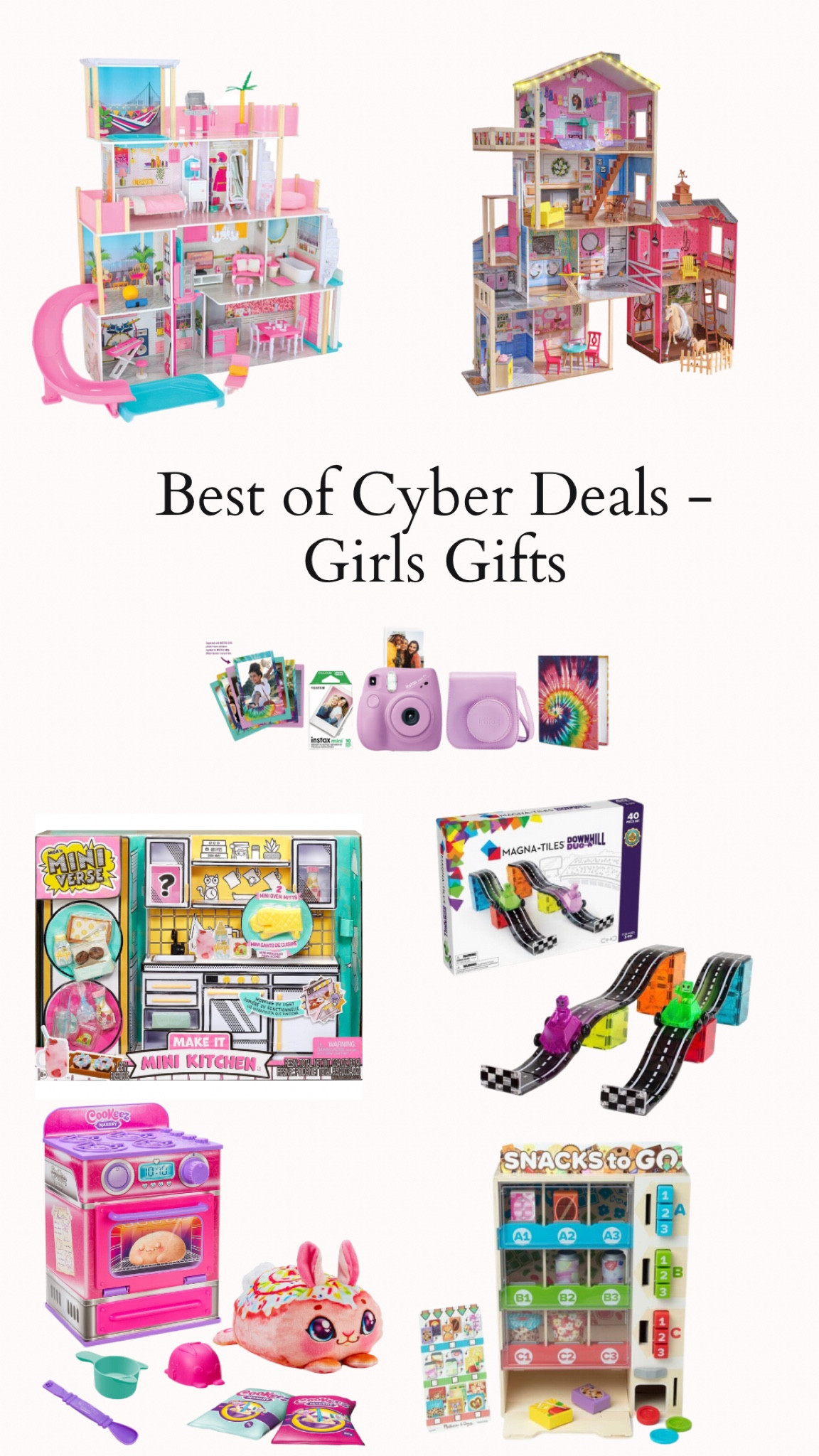 Cyber week sales - kids gift ideas for girls & tweens!

#LTKGiftGuide #LTKkids #LTKCyberWeek