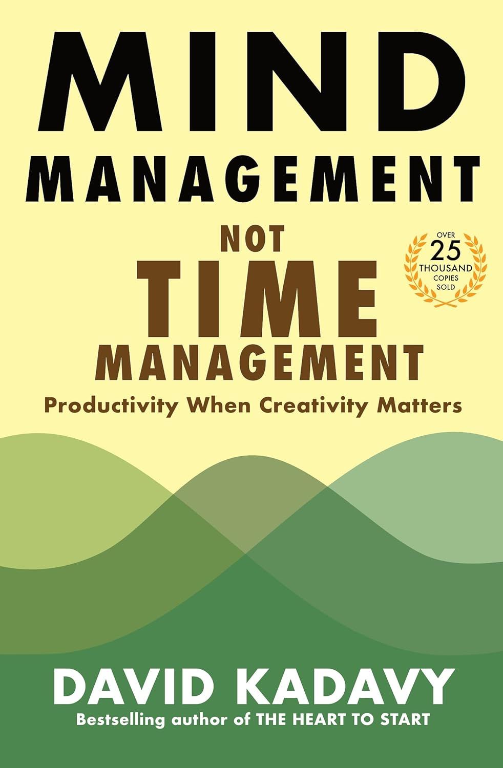 Mind Management, Not Time Management: Productivity When Creativity Matters (Getting Art Done Book... | Amazon (US)