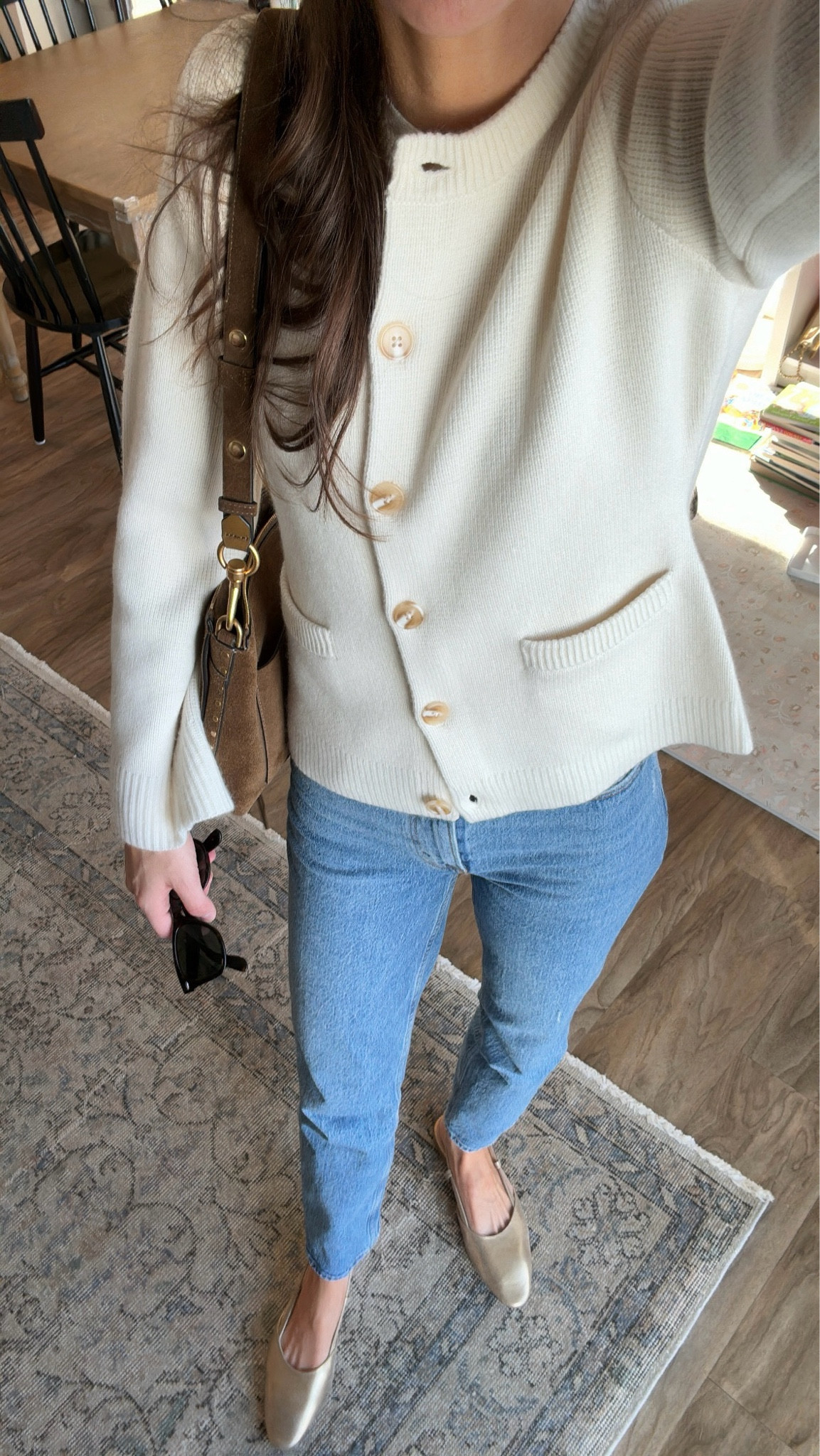 Favorite winter white cashmere outfit!

#LTKStyleTip #LTKWorkwear #LTKSeasonal