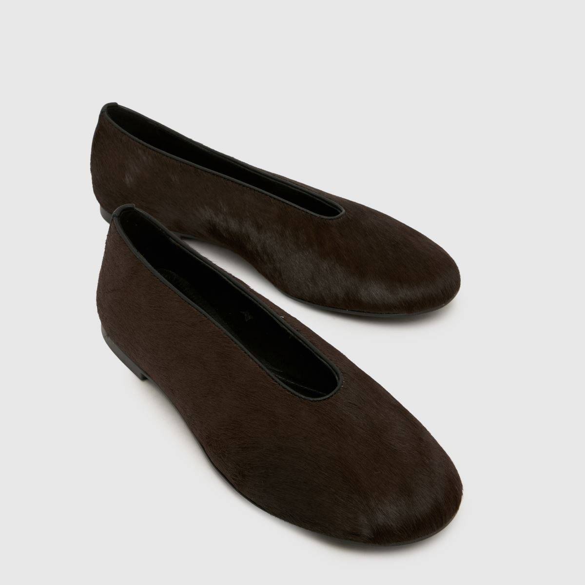 Womens Brown Vagabond Shoemakers Aleya Ballet Flat Shoes | schuh | Schuh