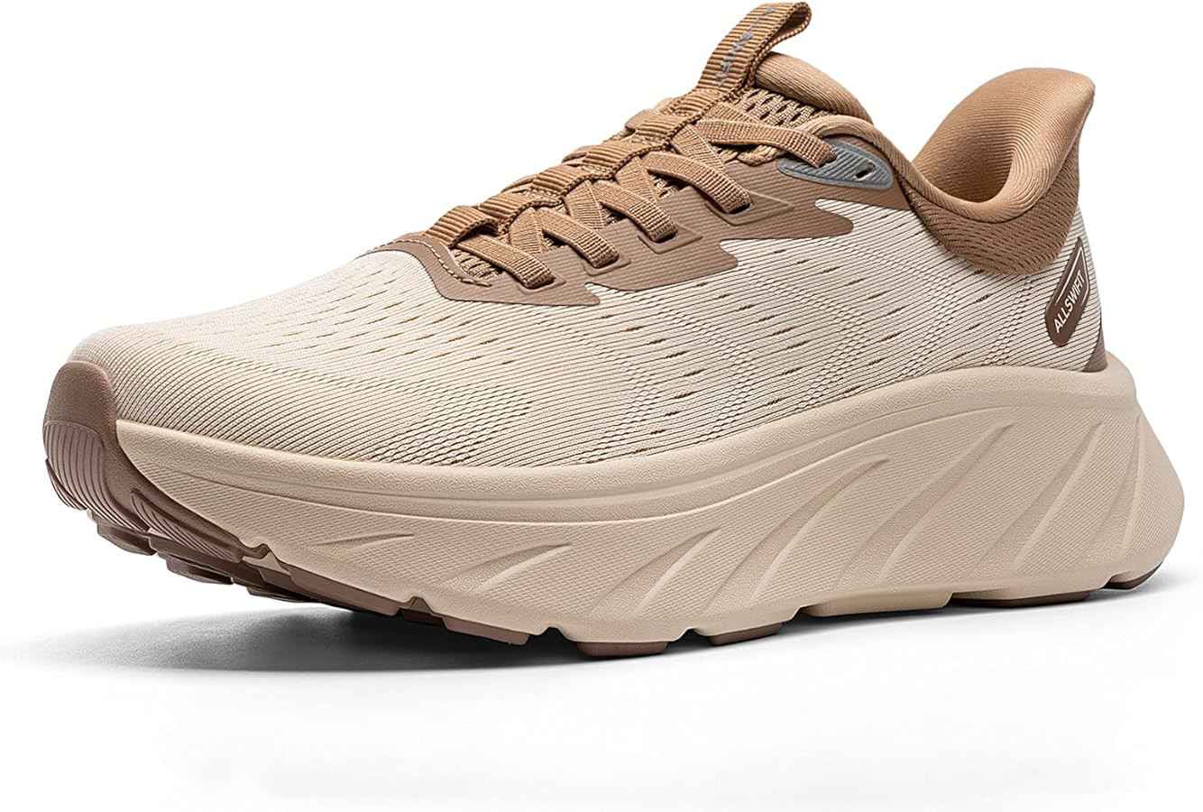 Women's Slip On Stability Walking Running Shoes Hands Free Tennis Non-Slip Comfortable Workout Gy... | Amazon (US)