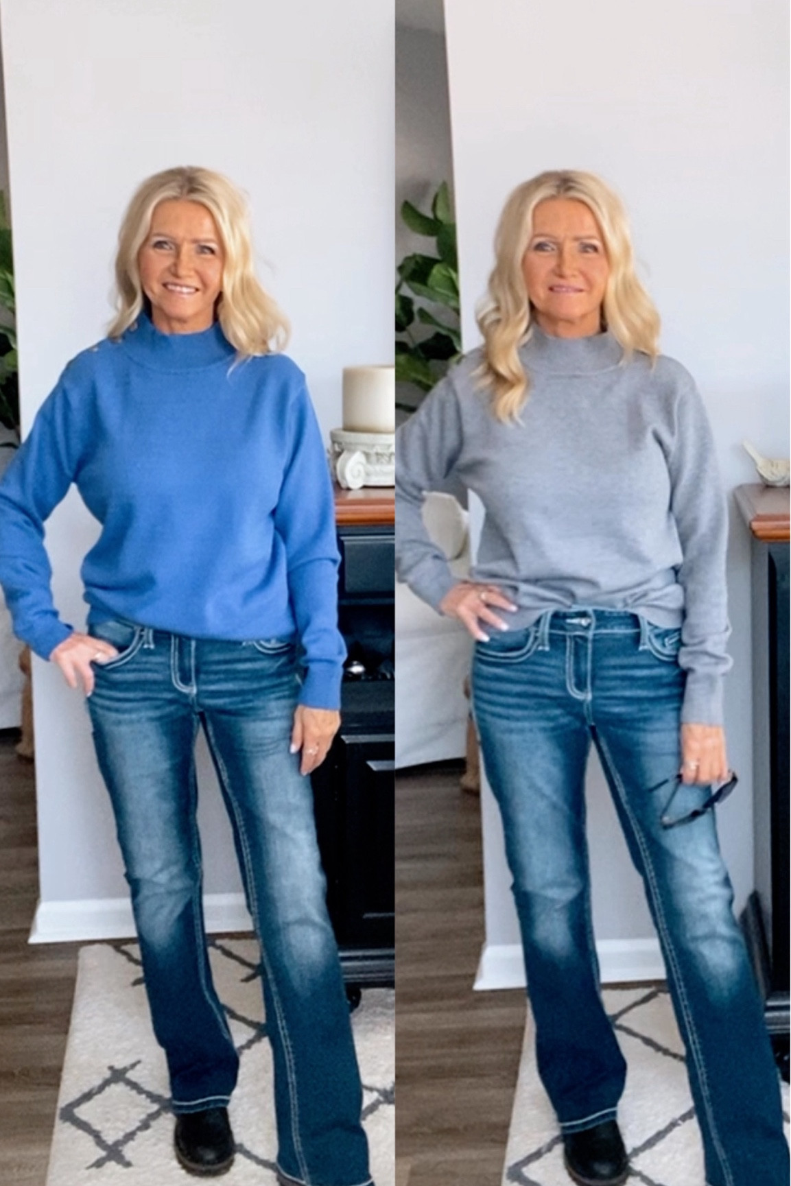 🍃Cozy up in style with our fashion-forward sweaters! ✨ Made with high-quality fabric for the perfect fit, available in 8+ stunning colors. These sweaters are a wardrobe must-have

💫 #SweaterWeather #CozyStyle #PerfectFit #FashionSweater #CozyVibes #PerfectFit #SweaterSeason #QualityFabric #FallFashion #WardrobeEssentials #StylishAndComfy #8Colors #SweaterLove #EverydayStyle #EffortlessChic #womensfashion #styleinspiration #womenssweaters