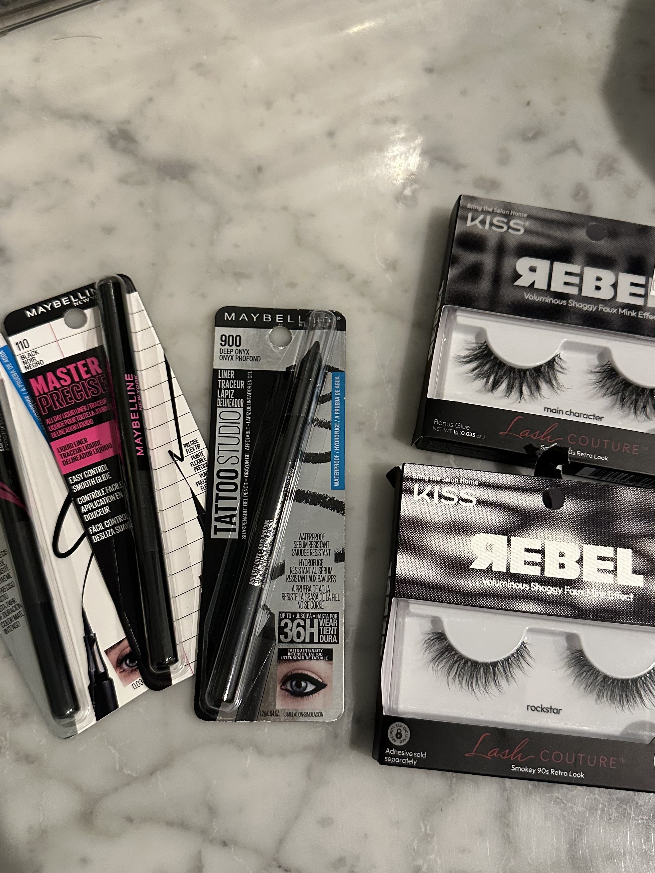 Some of the staples👏✨

makeup, amazon makeup, makeup finds, beauty finds, fake lashes, lashes, eyeliner, affordable makeup, Caleigh Hardy 

 #LTKFindsUnder50 #LTKBeauty