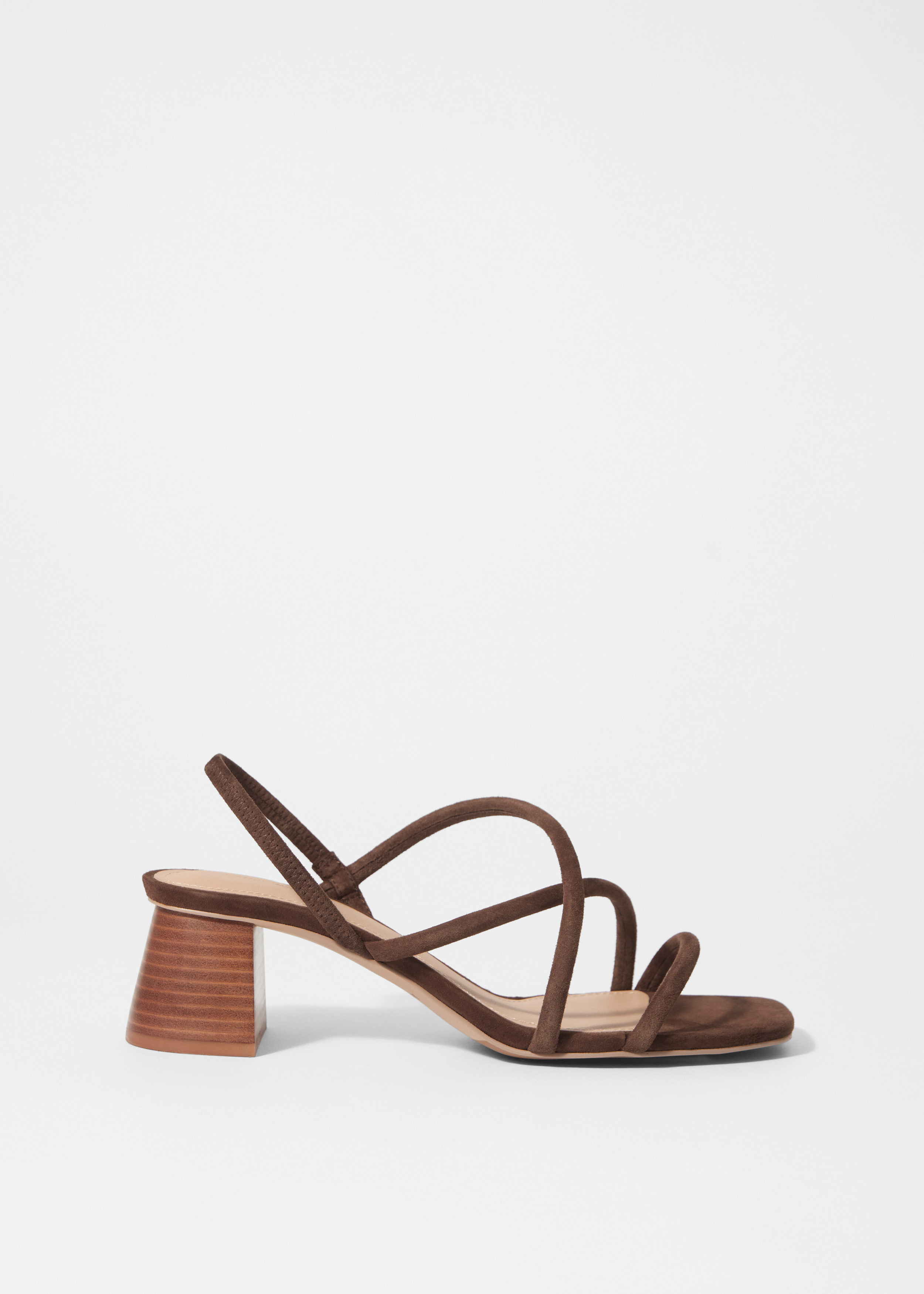 Strappy Block Heel Sandals | & Other Stories UK