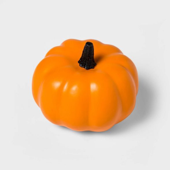 4pk Mini Painted Solid Halloween Decorative Pumpkins - Hyde & EEK! Boutique™ | Target