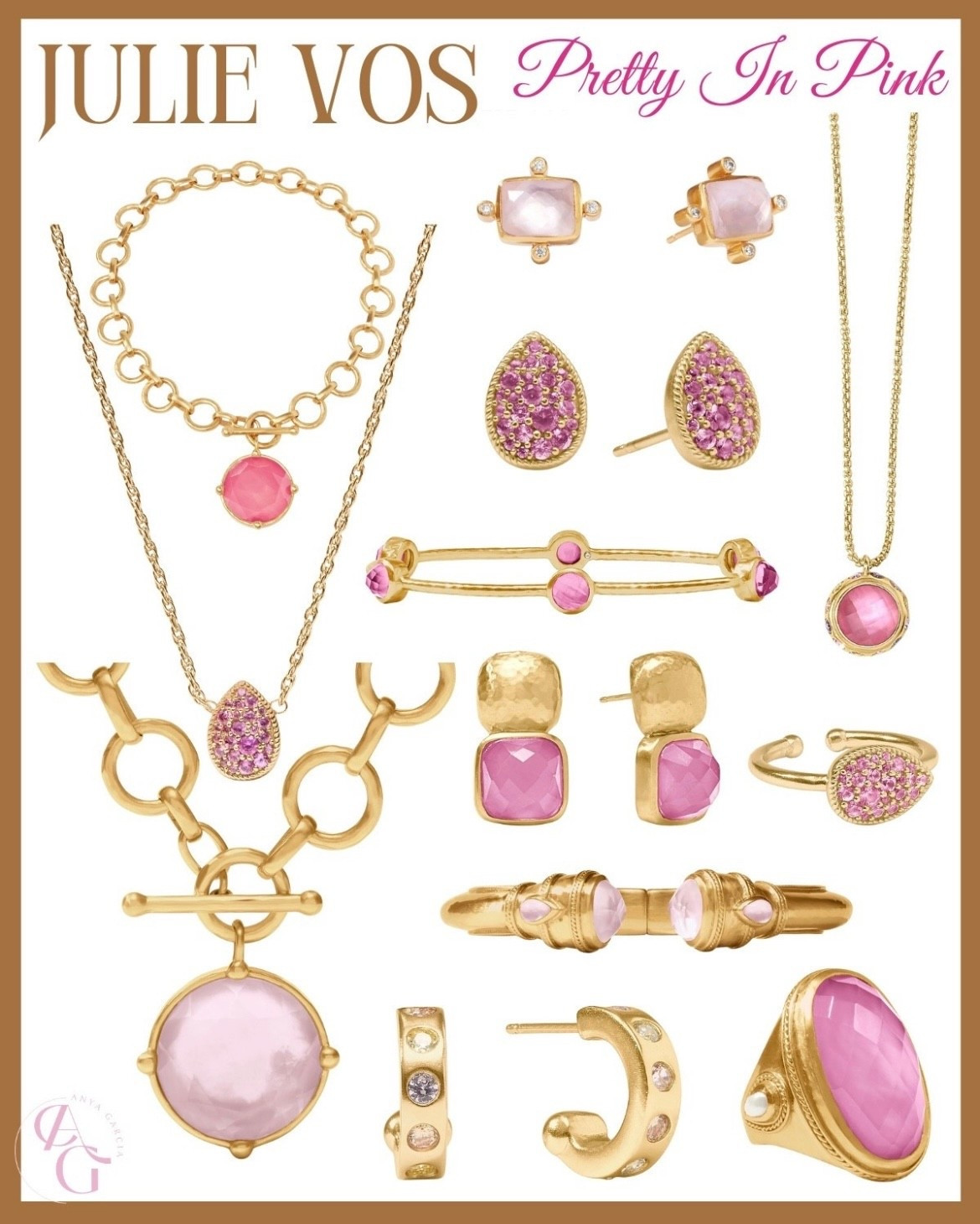 Julie Vos ~ Pretty in Pink 

#LTKGiftGuide #LTKBeauty #LTKHoliday