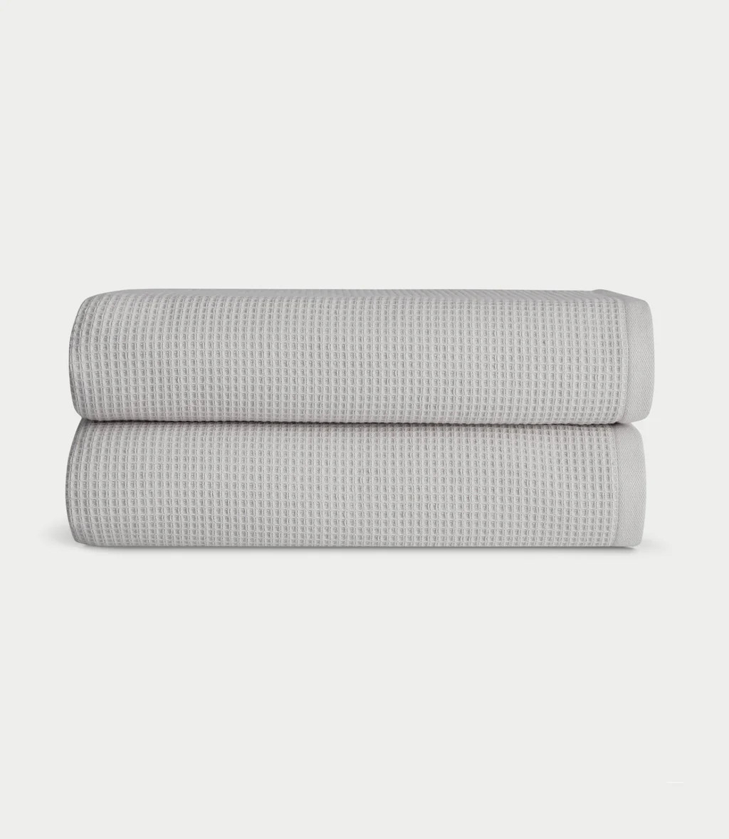 Waffle Bath Towels | Cozy Earth