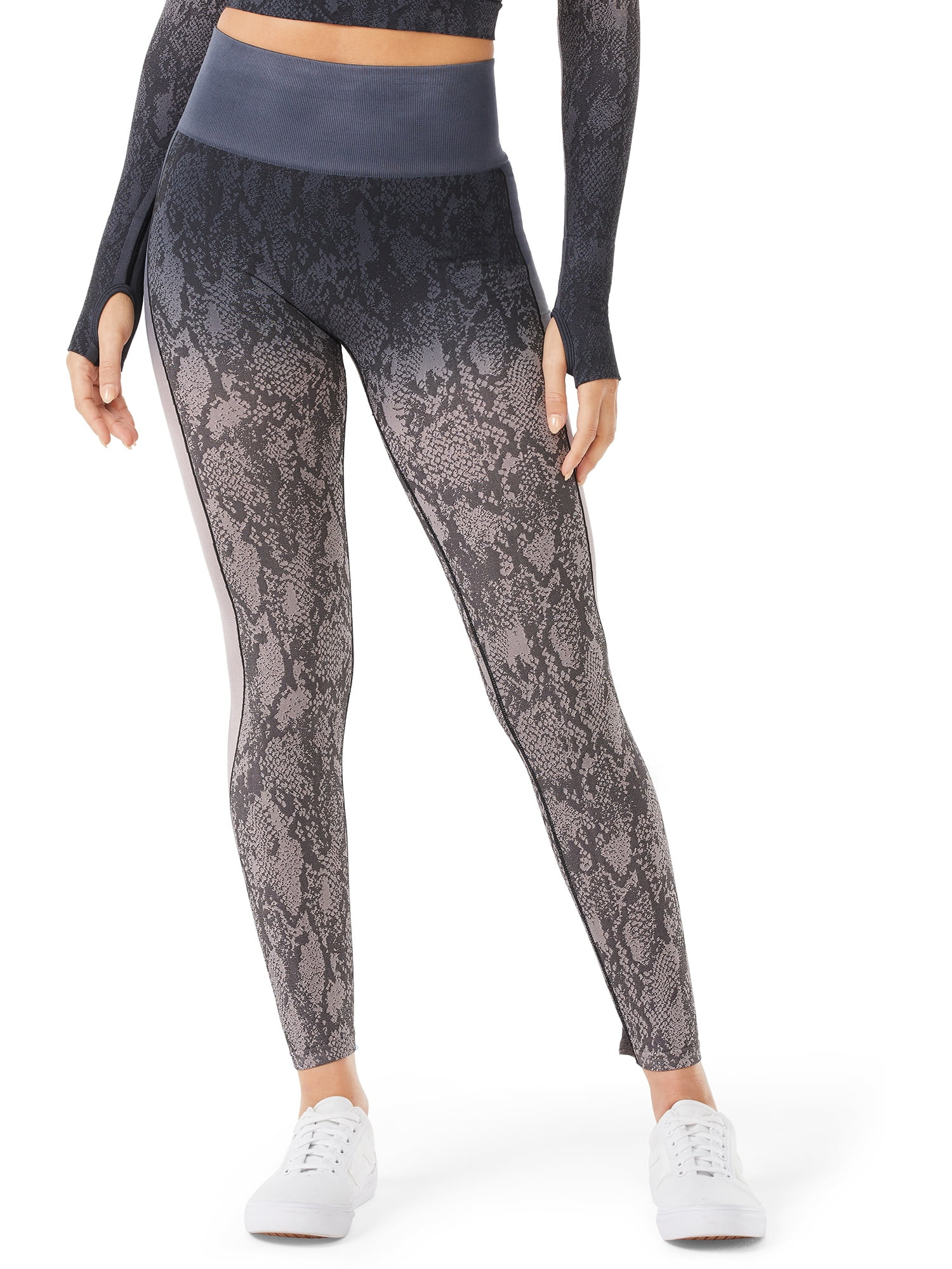 Sofia Active by Sofia Vergara Women’s Seamless Ombre Leggings | Walmart (US)