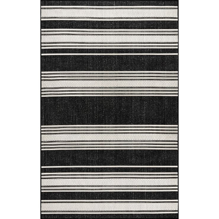Lauren Liess Romy Striped Indoor/Outdoor Area Rug | Target