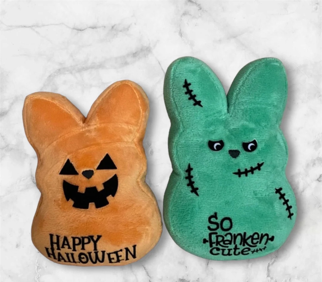 Spooky Halloween Plush, Plush Bunny , Halloween Plush, Spooky Plush Rabbit, Halloween Gift, Spook... | Etsy (US)