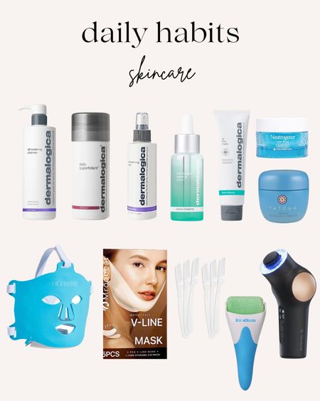 Daily skincare routine products! 

#LTKFind #LTKbeauty #LTKFestival
