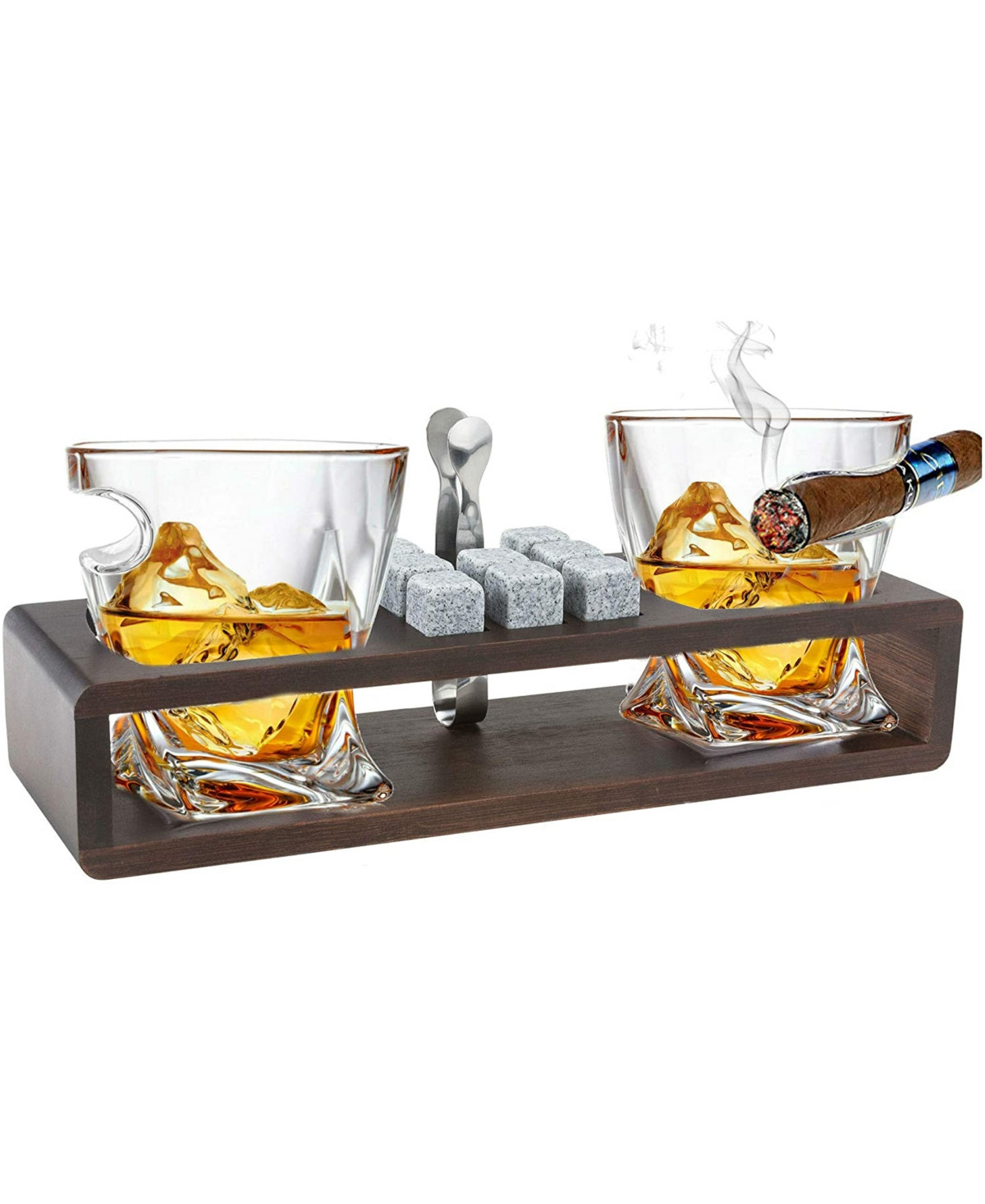 Bezrat Cigar Glass Set, 14 Pieces | Macys (US)