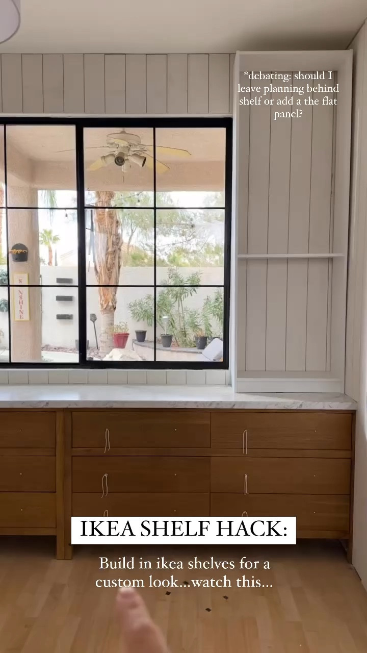 Ikea shelf hack featuring the dressers I used!!  

#LTKHoliday #LTKGiftGuide #LTKSeasonal