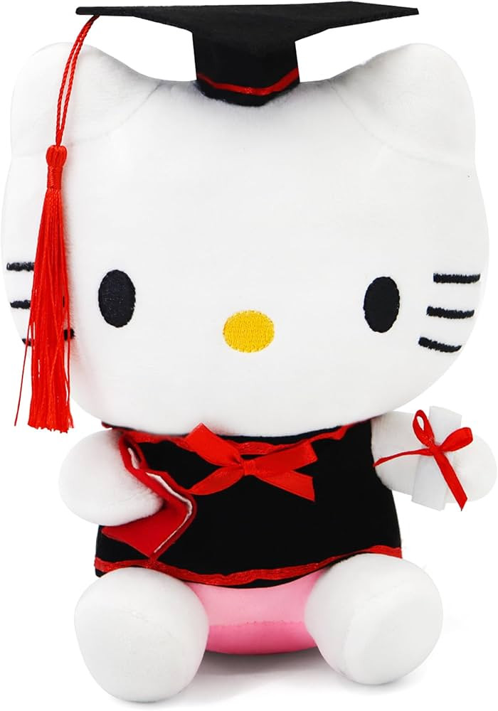 RELIGES 7.8'' Graduation Plush Stuffed Animal Toy - Soft Graduate Bear Doll for Kids & Adults, Gr... | Amazon (US)