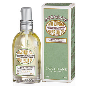 Loccitane / Almond Supple Skin Oil 3.3 oz (100 ml) | Jomashop.com & JomaDeals.com