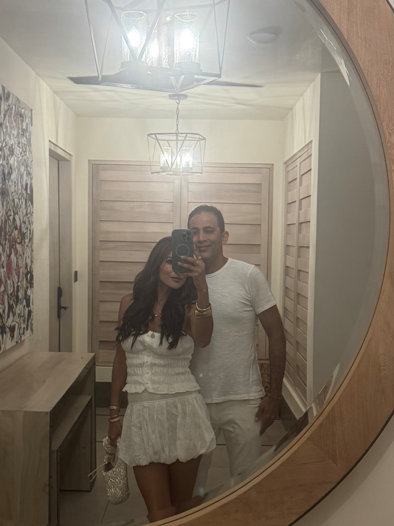 White 2 piece set on sale wearing size small in both 



#LTKFindsUnder100 #LTKSaleAlert #LTKParties