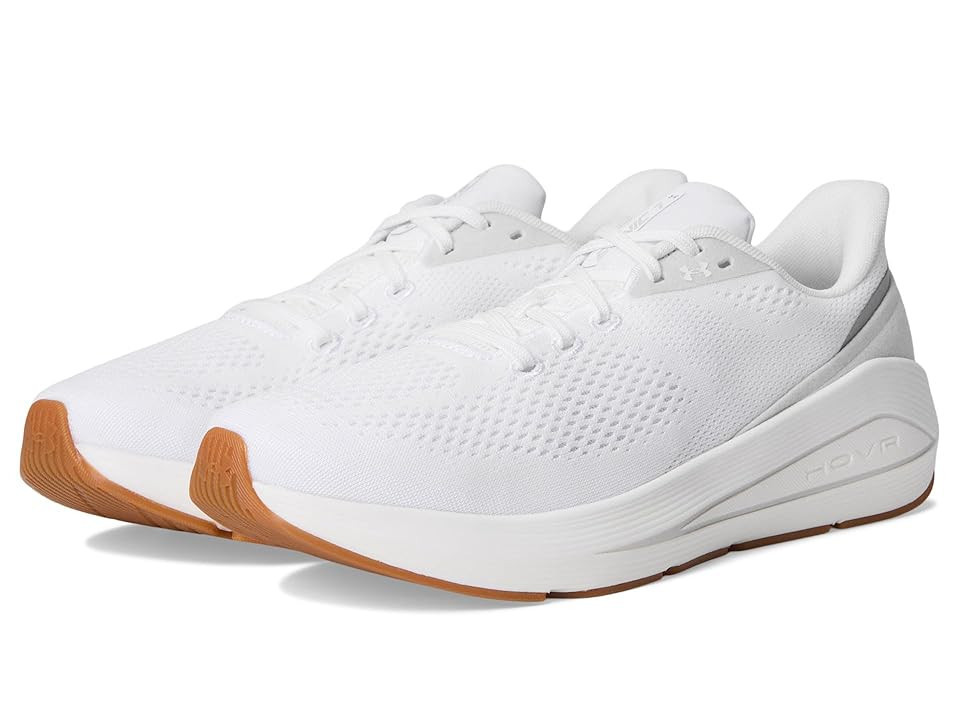 Under Armour Hovr Sonic 7 Women's Running Shoes White/White/White : 11 B - Medium, Synthetic | Zappos