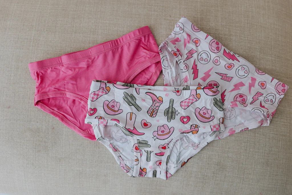 HOWDY VALENTINE EXCLUSIVE DREAM GIRL'S BRIEF SET | DREAM BIG LITTLE CO