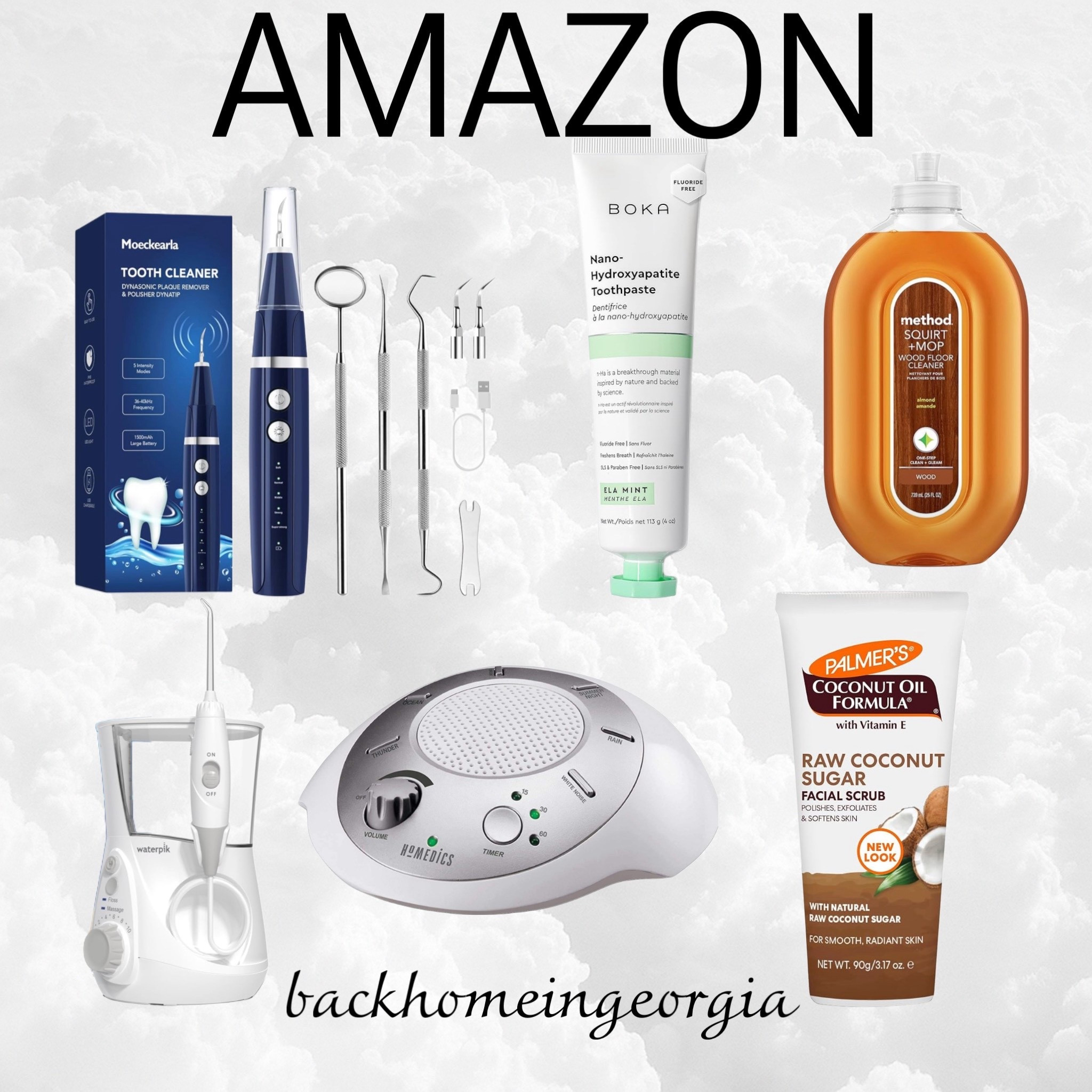 Just reordered the toothpaste, facial scrub, additional waterpik, plaque remover, and sound machine. The floor cleaner came highly recommended and I can’t wait to try. It smells amazing !

#LTKFamily #LTKHome #LTKFindsUnder100