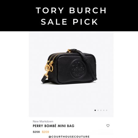 This classic mini bag by Tory Burch fits all of the essentials and it is on sale!

#LTKitbag #LTKGiftGuide #LTKsalealert