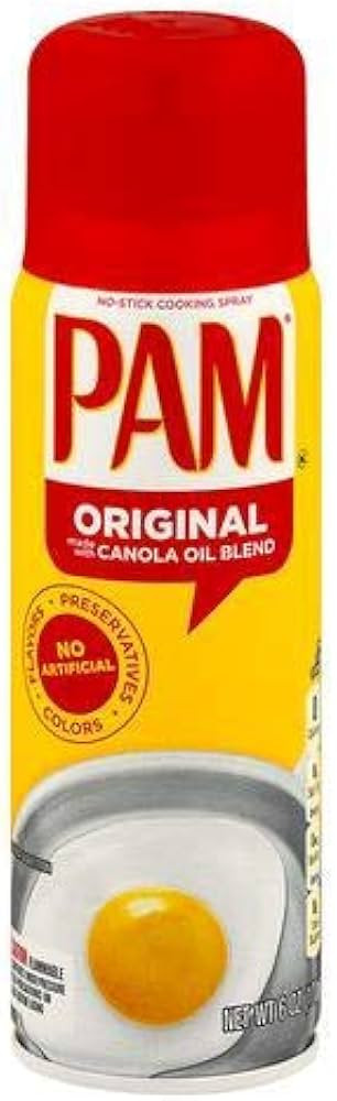 PAM No-Stick Cooking Spray, Original (Pack of 2) | Amazon (US)