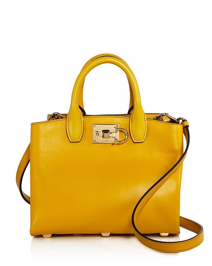 Salvatore Ferragamo Mini Studio Top Handle Bag Back to Results -  Handbags - Bloomingdale's | Bloomingdale's (US)