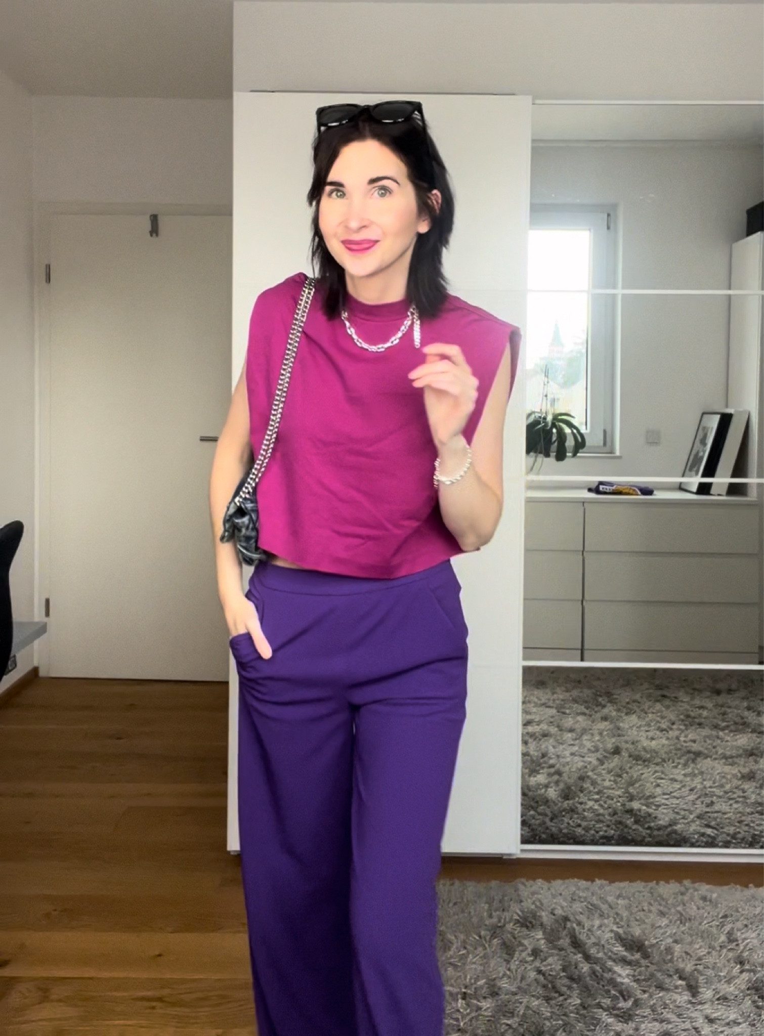 Dopamine Dressing 💗💜



#LTKdeutschland #LTKsummer