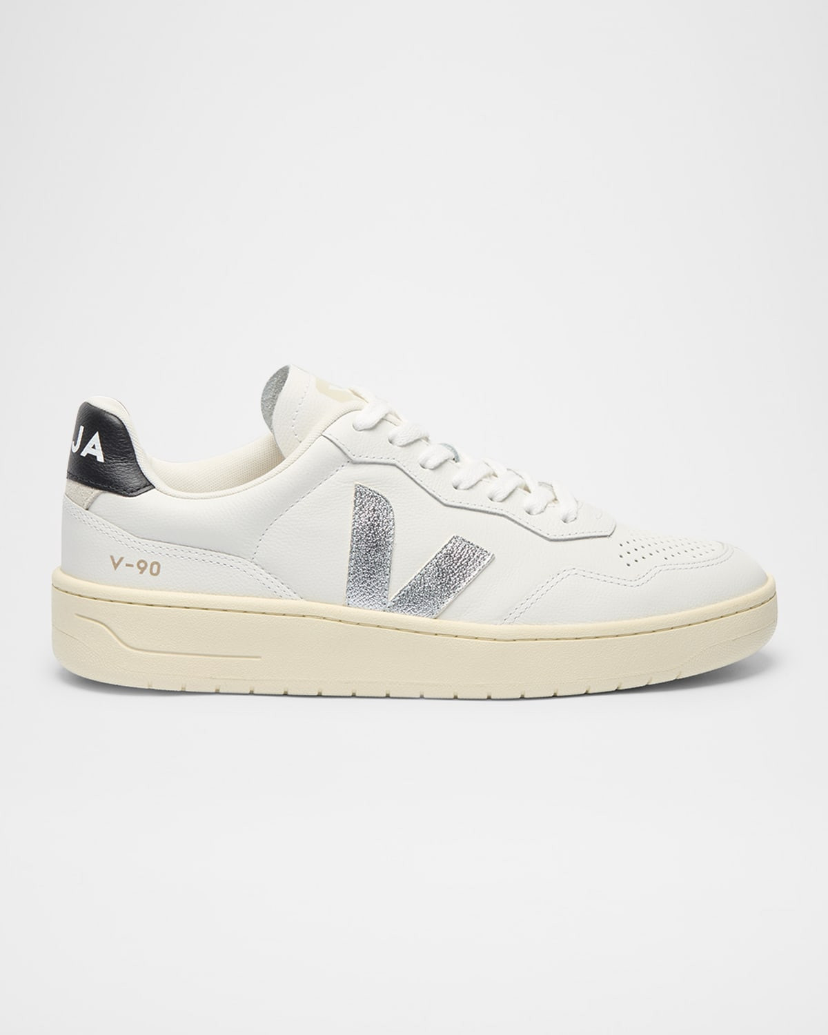 V-90 Bicolor Low-Top Sneakers | Neiman Marcus