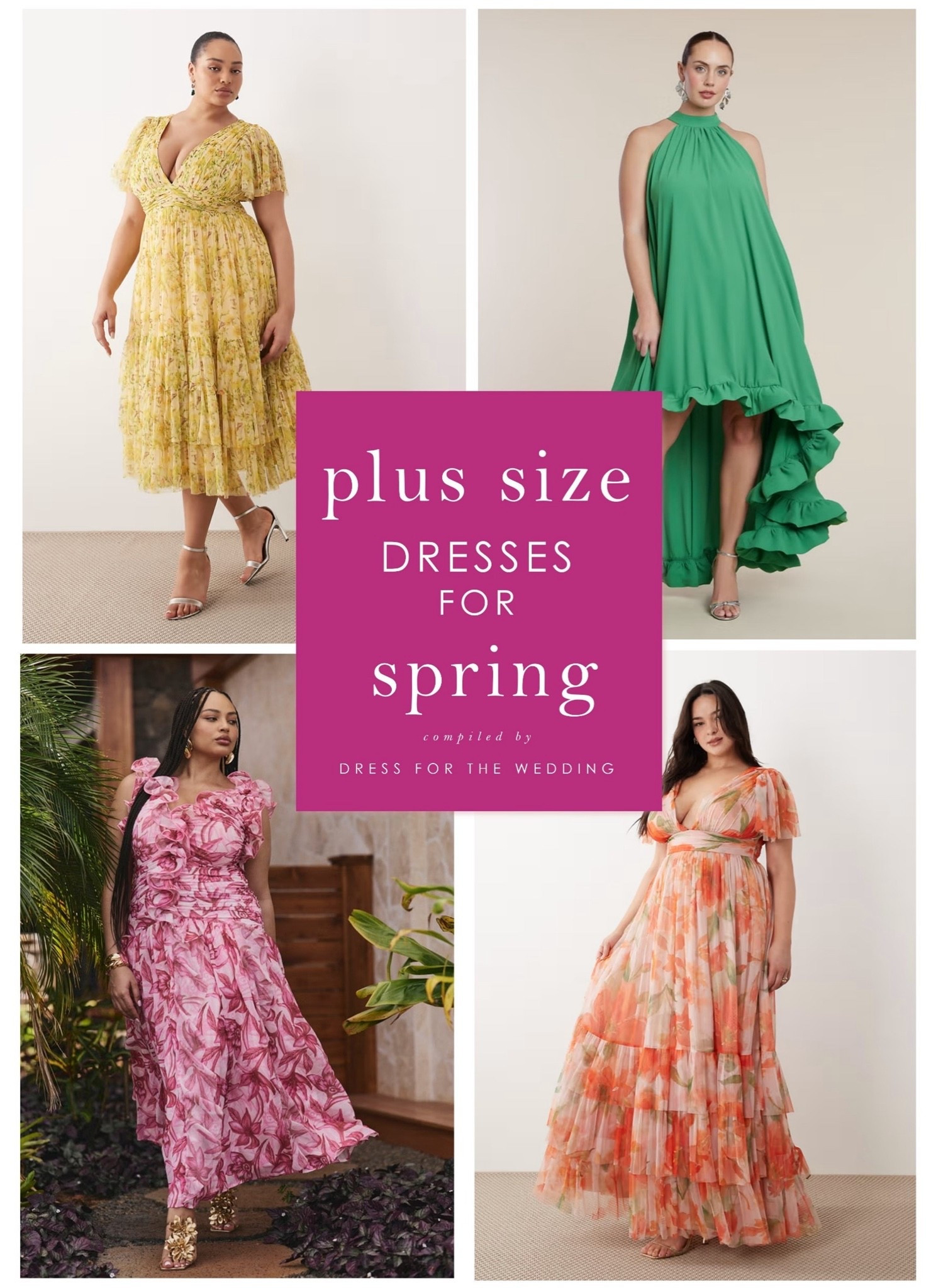 Plus size dresses for spring 🌸
Plus size spring wedding guest dresses and sundresses for spring events.

#LTKPlusSize #LTKWedding #LTKSeasonal